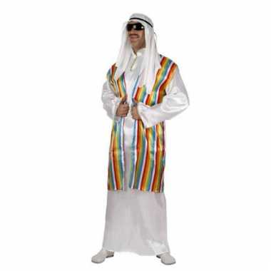 Arabisch verkleedkleding kleurenvest tip