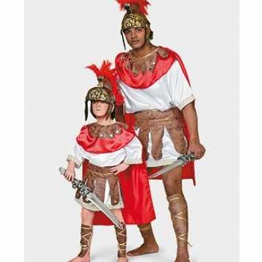 Carnaval gladiator verkleedkleding kind tip