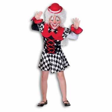 Clownsverkleedkleding meiden tip