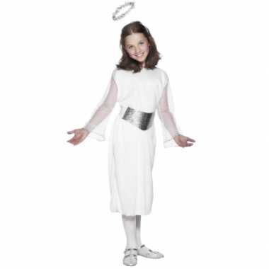 Compleet engelen verkleedkleding kind tip