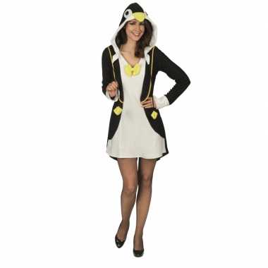 Dierenverkleedkleding pinguin jurk dames tip