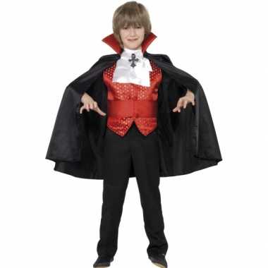 Dracula verkleedkleding kind tip
