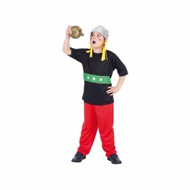 Gallier verkleed verkleedkleding 3-delig kind tip