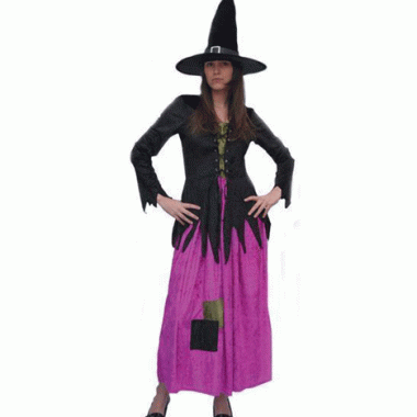 Gothic verkleedkleding dames tip