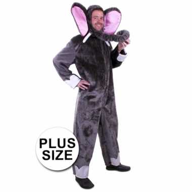 Groot olifant carnvalsverkleedkleding tip