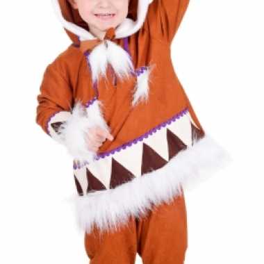 Kinder eskimo verkleedkledings tip