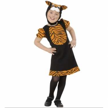 Kleuter Carnavalsverkleedkleding tijger tip