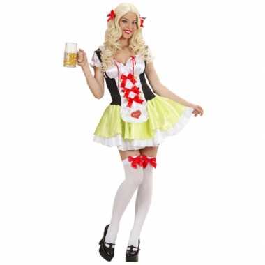 Korte dirndl verkleedkledingjes dames Ulrike tip