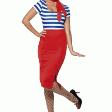 Mademoiselle verkleedkleding tip