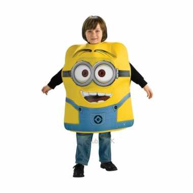Minions verkleedkleding kind foam tip