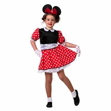 Minnie Mouse verkleed verkleedkleding kind tip