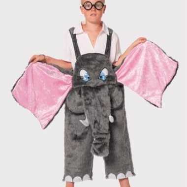 Olifanten verkleedkleding kind tip