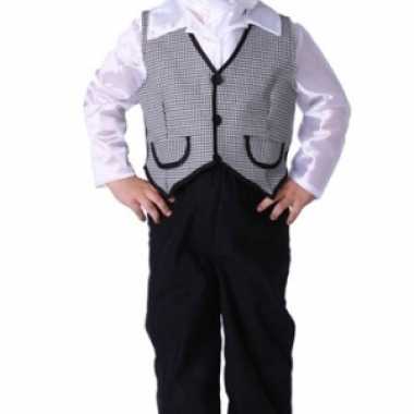 Ouderwets straatjongetjes verkleedkleding tip