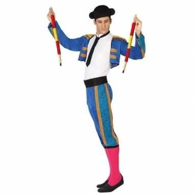 Spaanse matador/stierenvechter verkleed verkleedkleding heren tip