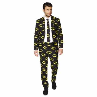 Verkleedkleding  Business suit Batman print tip