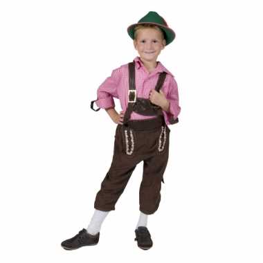 Verkleedkleding  Lederhose jongens tip