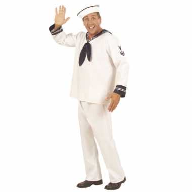 Verkleedkleding matroos tip