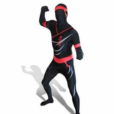 Verkleedkleding  Ninja morphsuit tip