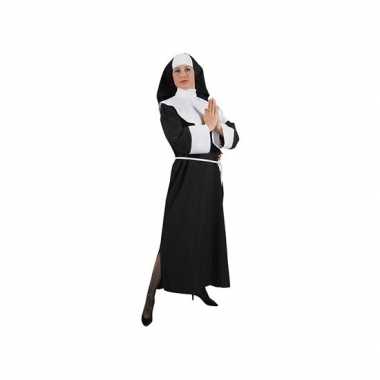 Verkleedkleding  Nonnen jurk dames tip