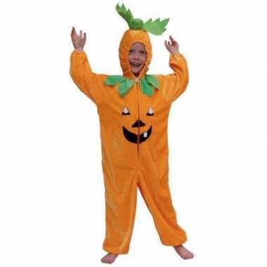 Verkleedkleding  Pompoen Halloween Onesie kind tip