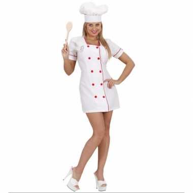 Verkleedkleding  Sexy kok jurkje dames tip