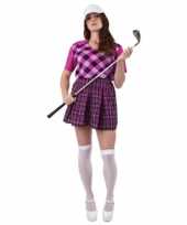 3delig golf verkleedkleding dames