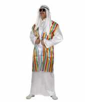 Arabisch verkleedkleding kleurenvest
