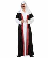 Arabische sjeik 1001 nacht verkleed verkleedkleding gewaad heren