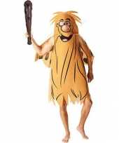 Captain caveman holbewoner tekenfilm verkleedkleding