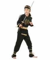 Carnaval ninja verkleedkleding kind