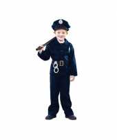 Carnaval politie verkleedkleding kind