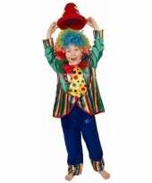 Clowns verkleedkleding jongens