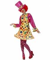 Dames clowns verkleedkleding