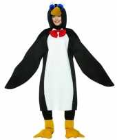 Dierenverkleedkleding pinguin verkleedkleding volwassenen