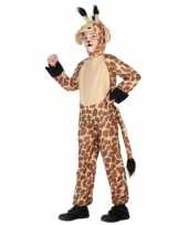 Dierenverkleedkleding verkleed verkleedkleding giraffe kind