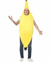 Fruit verkleedkledings banaan