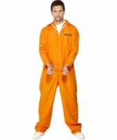 Gevangenis verkleedkleding volwassenen