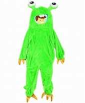 Groen monster verkleedkleding kind