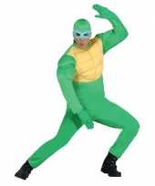 Groen ninja verkleedkleding mannen