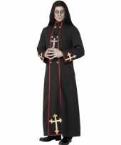Halloween priester verkleedkleding
