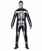 Halloween skelet verkleedkleding volwassenen
