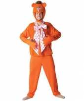Heren verkleedkleding muppet fozzie