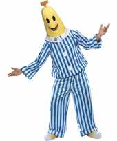 Herenverkleedkleding bananen pyjamas