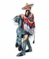Instap verkleedkleding mexicaan ezel