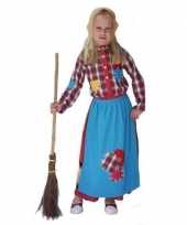 Kinder carnavalsverkleedkleding heks