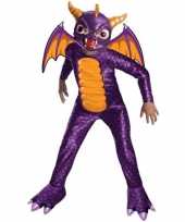 Kinder verkleedkleding spyro