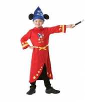 Kinder verkleedkleding tovenaar mickey