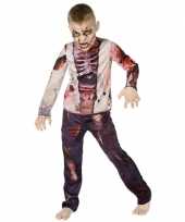 Kinder zombie verkleedkleding