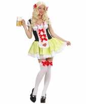 Korte dirndl verkleedkledingjes dames ulrike