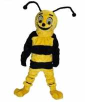 Luxe bijen verkleedkleding mascotte